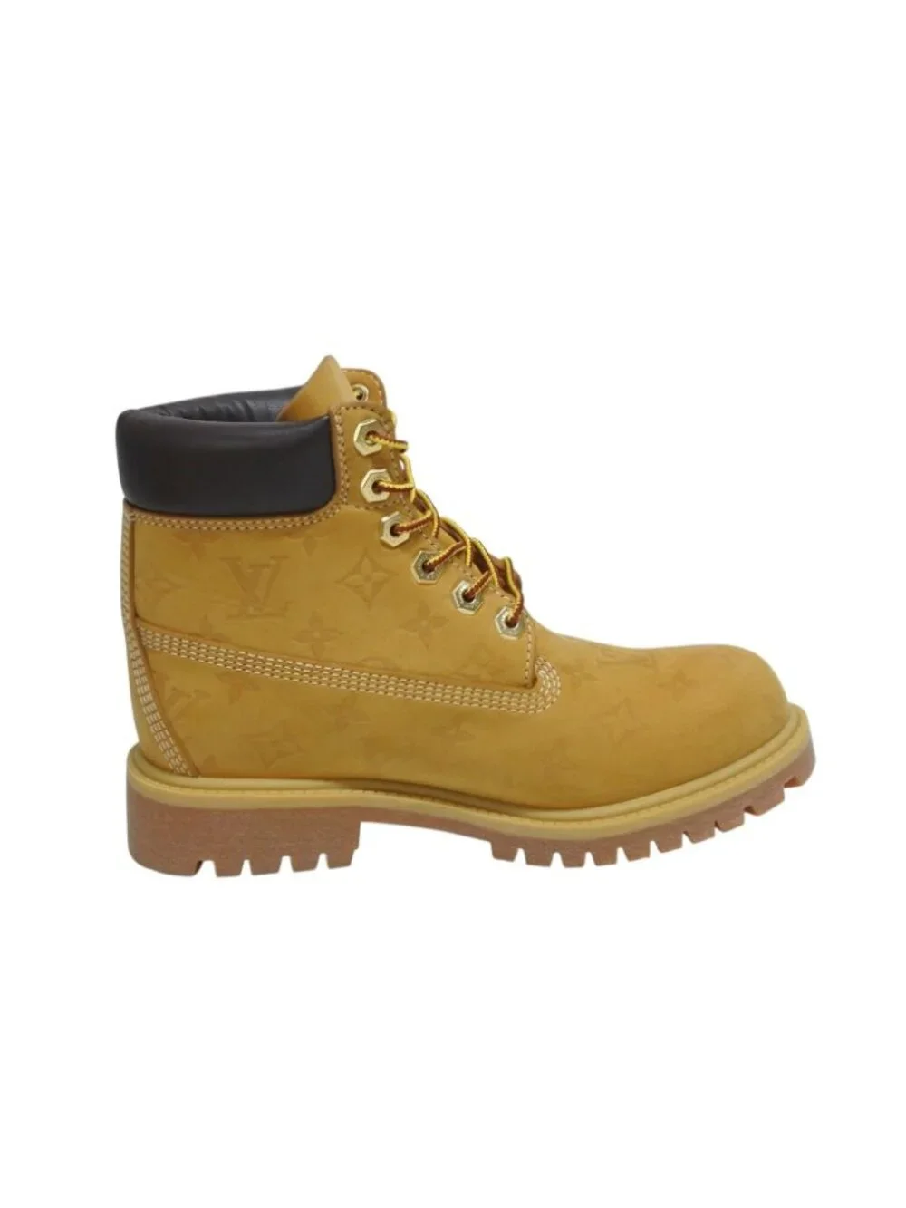 Louis Vuitton Timberland Monogram Boots LV 5.5